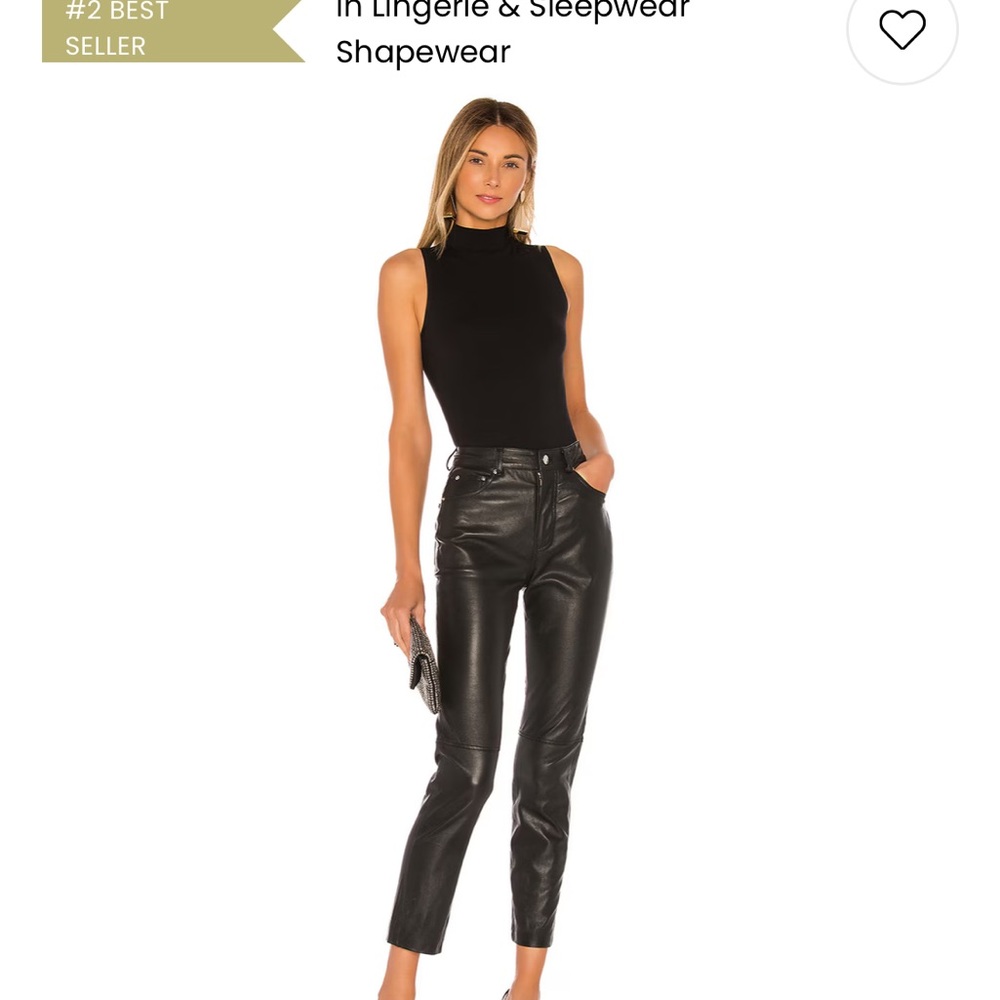 Kinsley Bodysuit in Black